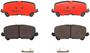 Brembo Rear Ceramic Brake Pads