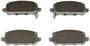 Brembo Rear Ceramic Brake Pads