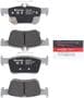Brembo Rear Ceramic Brake Pads