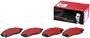 Brembo Front Ceramic Brake Pads
