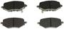 Brembo Rear Ceramic Brake Pads