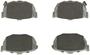 Brembo Rear Ceramic Brake Pads