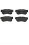 Brembo Rear Low-Metallic Brake Pads
