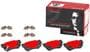 Brembo Rear Ceramic Brake Pads
