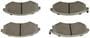 Brembo Front Ceramic Brake Pads