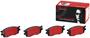 Brembo Front Ceramic Brake Pads