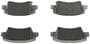 Brembo Rear Ceramic Brake Pads