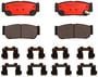 Brembo Rear Ceramic Brake Pads