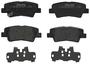 Brembo Rear Low-Metallic Brake Pads