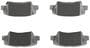 Brembo Rear Ceramic Brake Pads