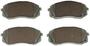 Brembo Front Ceramic Brake Pads