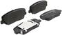 Brembo Front Low-Metallic Brake Pads
