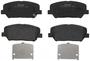 Brembo Front Low-Metallic Brake Pads