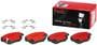 Brembo Front Ceramic Brake Pads