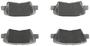 Brembo Rear Ceramic Brake Pads