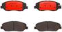 Brembo Front Ceramic Brake Pads