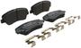 Brembo Low-Metallic Brake Pads