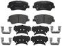Brembo Low-Metallic Brake Pads