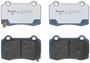 Brembo Rear Low-Metallic Brake Pads