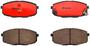Brembo Front Ceramic Brake Pads