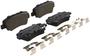 Brembo Rear Low-Metallic Brake Pads
