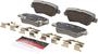 Brembo Rear Ceramic Brake Pads