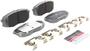 Brembo Front Ceramic Brake Pads