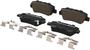 Brembo Rear Low-Metallic Brake Pads