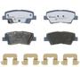 Brembo Rear Low-Metallic Brake Pads