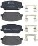 Brembo Front Low-Metallic Brake Pads