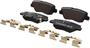 Brembo Rear Low-Metallic Brake Pads