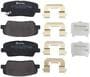 Brembo Rear Low-Metallic Brake Pads