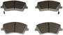 Brembo Front Ceramic Brake Pads