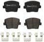 Brembo Rear Low-Metallic Brake Pads
