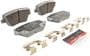 Brembo Rear Ceramic Brake Pads