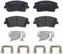 Brembo Front Low-Metallic Brake Pads