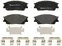 Brembo Front Low-Metallic Brake Pads