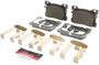 Brembo Rear Ceramic Brake Pads