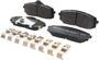 Brembo Low-Metallic Brake Pads