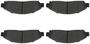 Brembo Front Ceramic Brake Pads