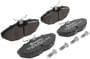 Brembo Rear Low-Metallic Brake Pads