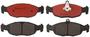 Brembo Rear Ceramic Brake Pads