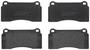 Brembo Low-Metallic Brake Pads
