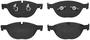 Brembo Front Low-Metallic Brake Pads