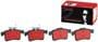 Brembo Rear Ceramic Brake Pads