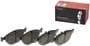 Brembo Front Low-Metallic Brake Pads