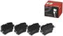Brembo Rear Low-Metallic Brake Pads