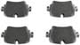 Brembo Rear Ceramic Brake Pads