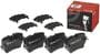 Brembo Rear Low-Metallic Brake Pads