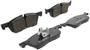 Brembo Front Low-Metallic Brake Pads